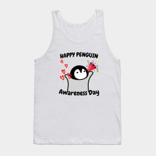 Penguin Awareness Day (20th January) Tank Top